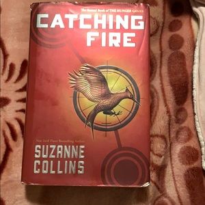 Catching Fire by Suzanne Collins
